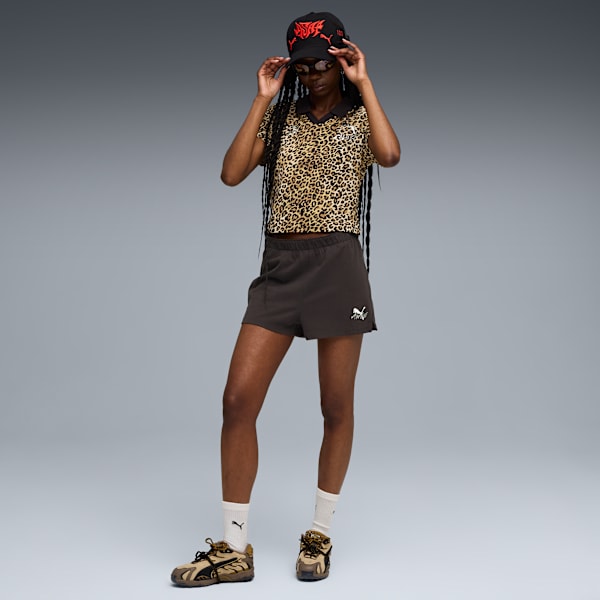 A$AP ROCKY x PUMA Shorts Women, PUMA Black, large-ZAF