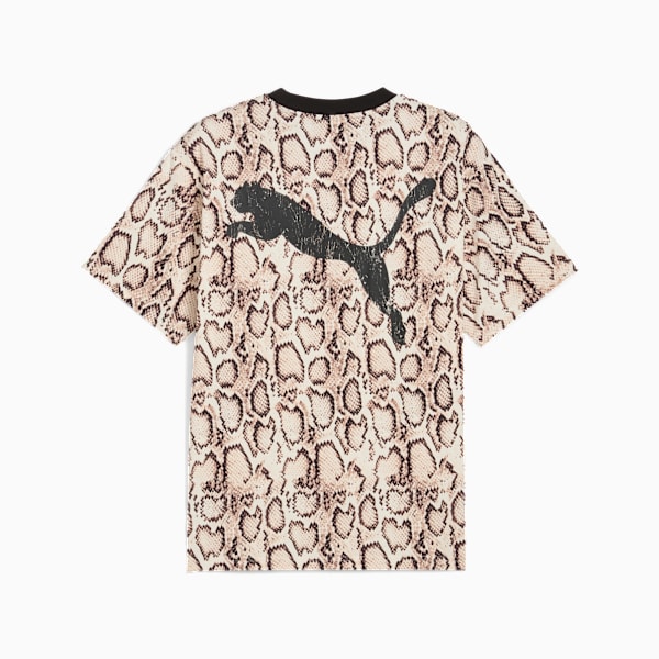 PUMA X A$AP ROCKY Snake Tee, Frosted Ivory-AOP, large-MEX