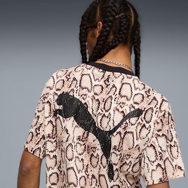 A$AP ROCKY x PUMA Tee Men, Frosted Ivory-AOP, large-ZAF