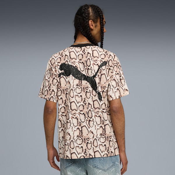A$AP ROCKY x PUMA Tee Men, Frosted Ivory-AOP, large-ZAF