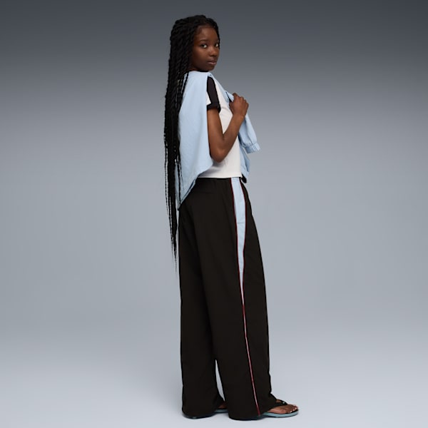 FENTY x PUMA Piping Track Pants Unisex, PUMA Black, large-ZAF