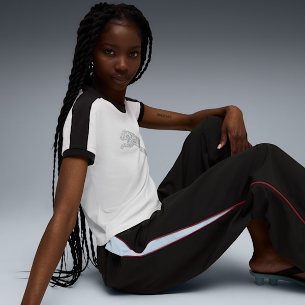 FENTY x PUMA Piping Track Pants Unisex, PUMA Black, large-ZAF