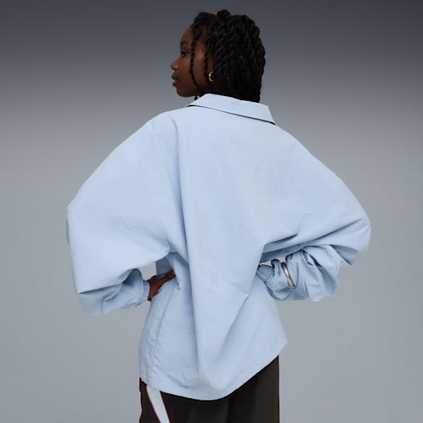 FENTY x PUMA Drill Top Unisex, Haute Tropic, large-ZAF