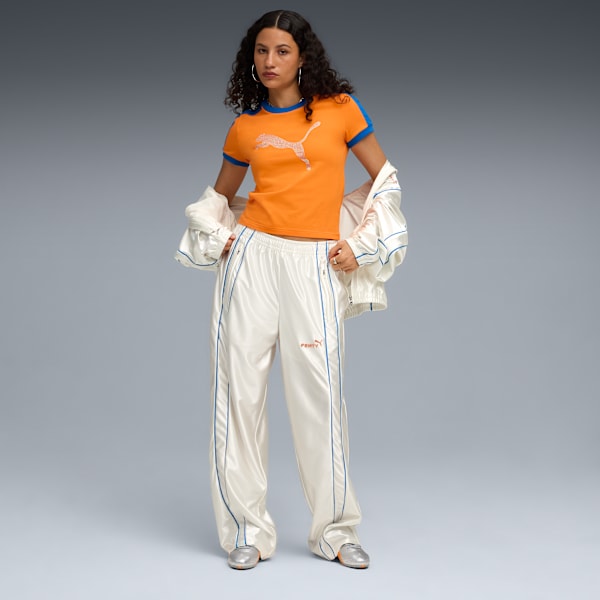 Pants T7 PUMA X FENTY, Warm White, large-MEX