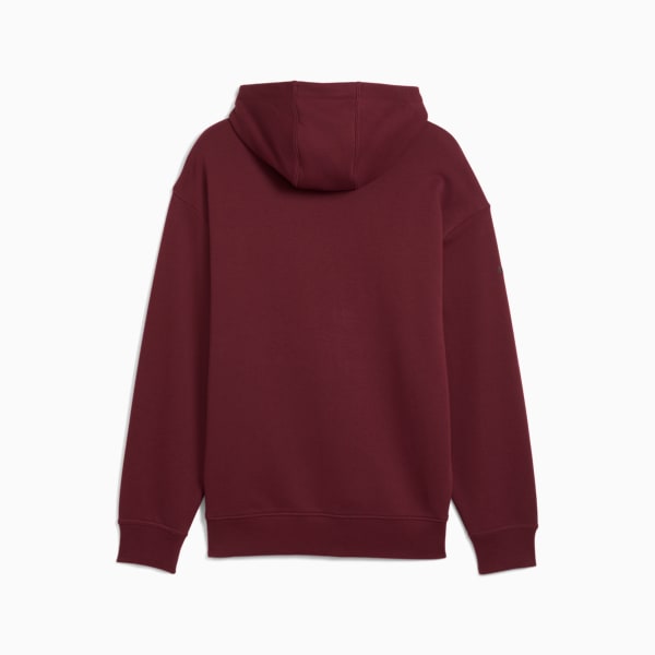 Porsche Legacy Essentials Hoodie Men, Ruby Shimmer, large-ZAF