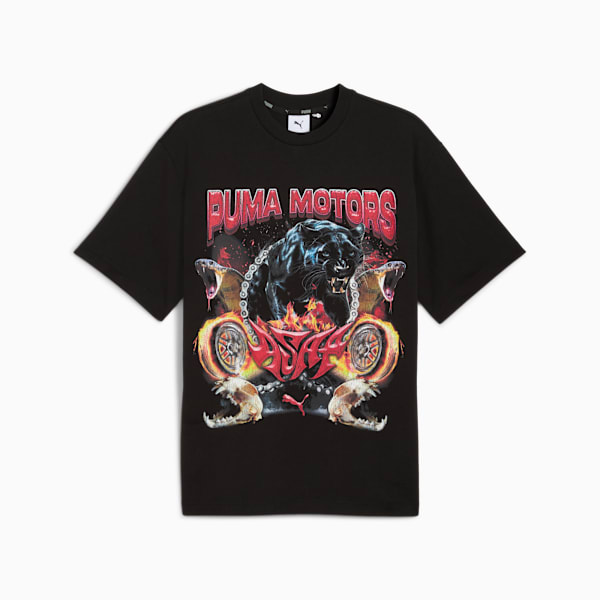 A$AP ROCKY x PUMA Motors Tee Men, PUMA Black, large-ZAF