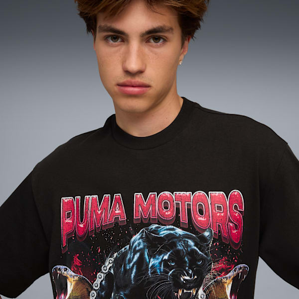 A$AP ROCKY x PUMA Motors Tee Men, PUMA Black, large-ZAF