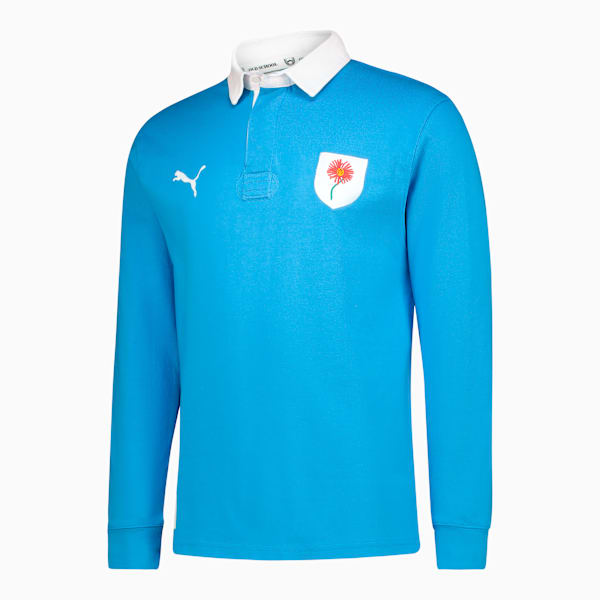 Bulls Old School Daisy&nbsp;Rugby Jersey, Bonnie Blue, large-ZAF
