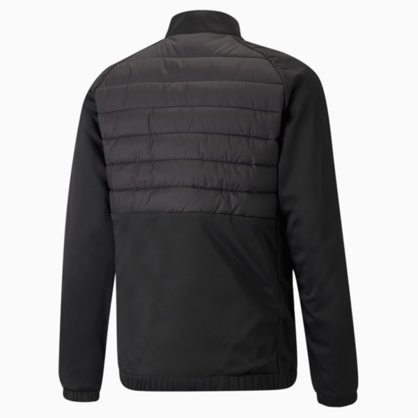 teamLIGA Hybrid Football Jacket Men, Puma Black, large-ZAF