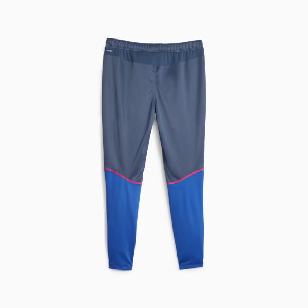 Pantalones de training de fútbol individualBLAZE para mujer, Inky Blue-Fire Orchid, large-ARG