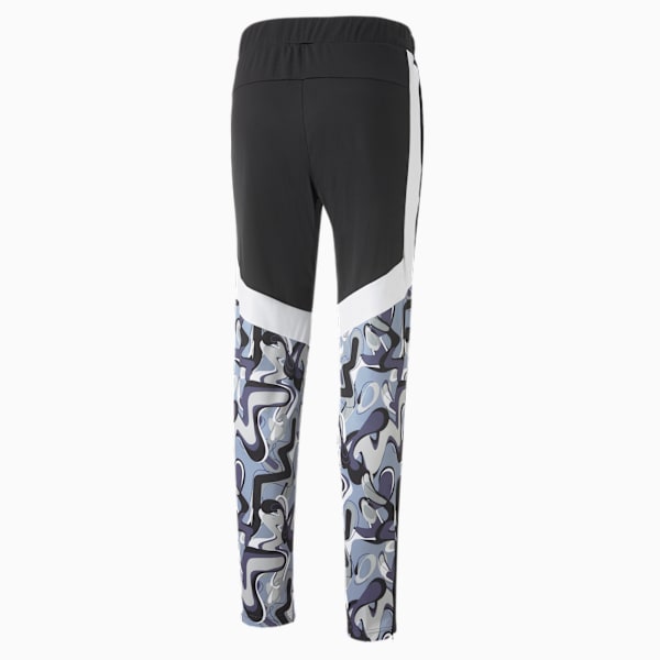 Pantalones de training de fútbol Neymar Jr Creativity para hombre, PUMA Black-Intense Lavender, large-ARG