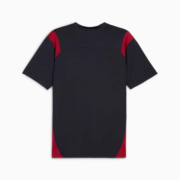 Playera de fútbol para hombre KING Pro, New Navy-Dark Crimson, large-MEX