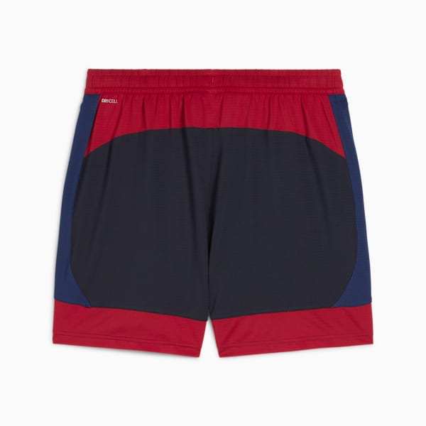 Shorts KING Pro, New Navy-Dark Crimson, large-ARG