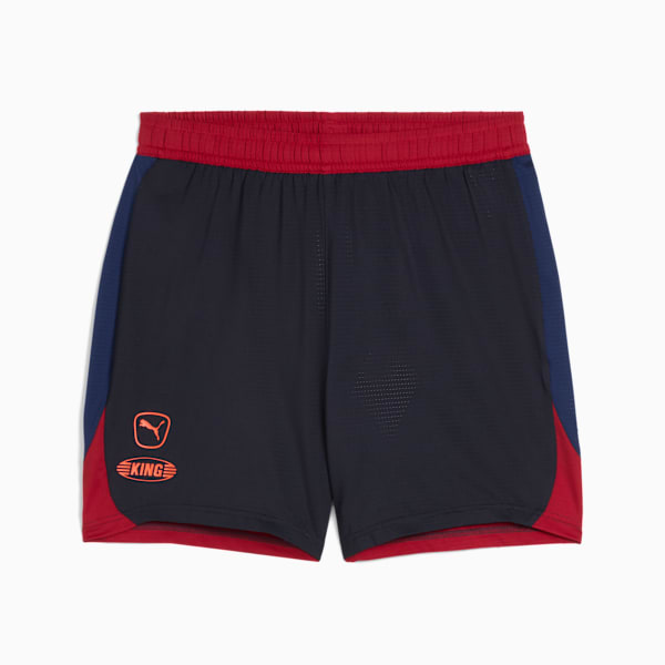 Shorts KING Pro, New Navy-Dark Crimson, large-ARG