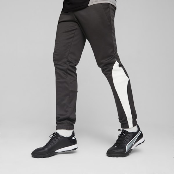 Pantalón deportivo KING Pro, PUMA Black-PUMA White, large-ARG