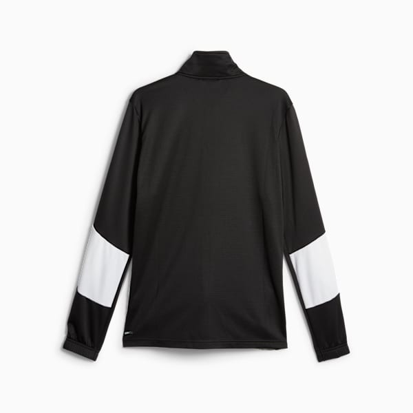 Campera de Fútbol KING Pro, PUMA Black-Concrete Gray, large-ARG
