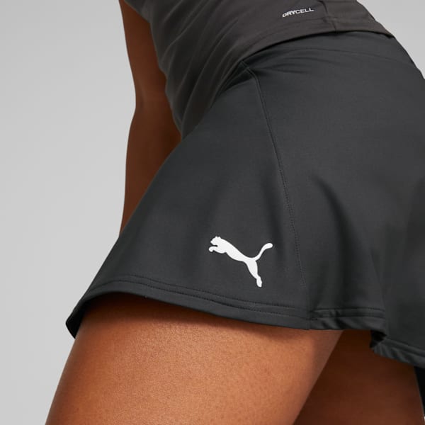teamLIGA Skirt Women, PUMA Black-PUMA White, large-ZAF