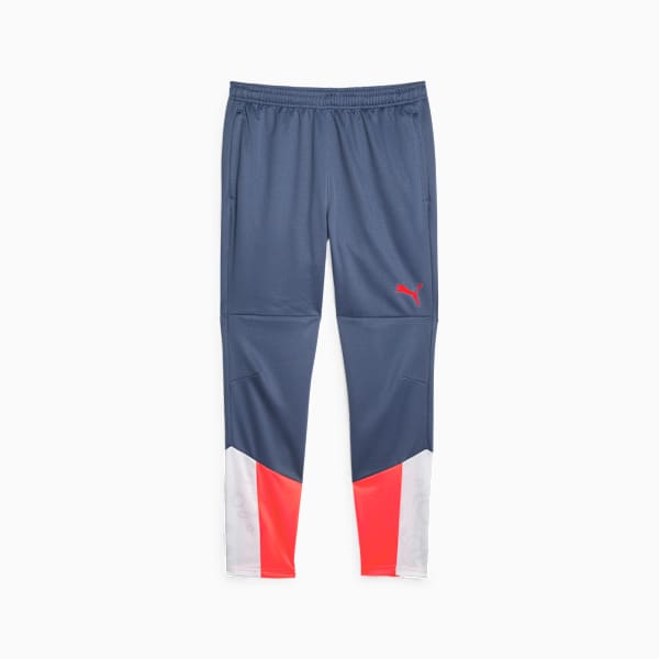 individualCUP Football Training Pants, PUMA White-Inky Blue, large-ZAF