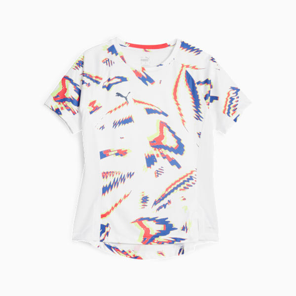 individualBLAZE Women's Football Jersey, Fire Orchid-PUMA White, large-ZAF