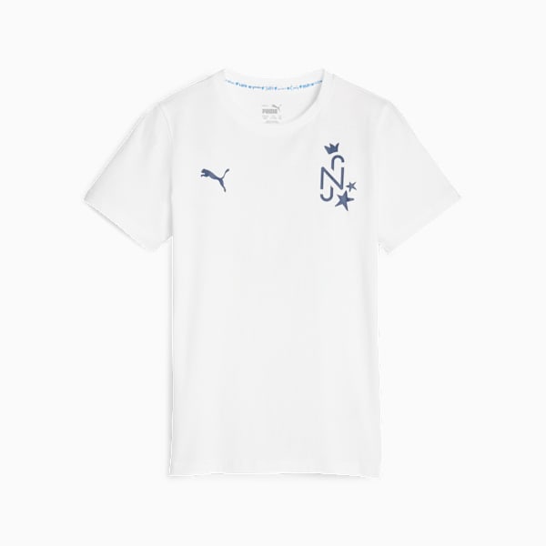 Camiseta Neymar Jr Football Juvenil, Branco, large-BRA