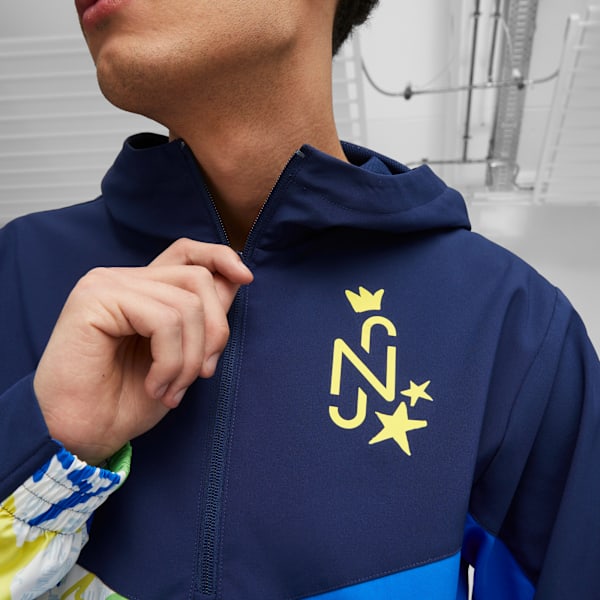 Campera de fútbol para hombre Neymar Jr., Persian Blue-Racing Blue, large-ARG