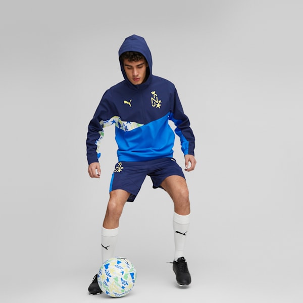 Campera de fútbol para hombre Neymar Jr., Persian Blue-Racing Blue, large-ARG
