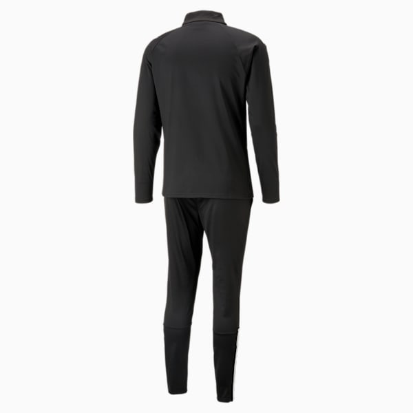 Conjunto de fútbol para hombre teamLIGA, PUMA Black-PUMA White, large-MEX