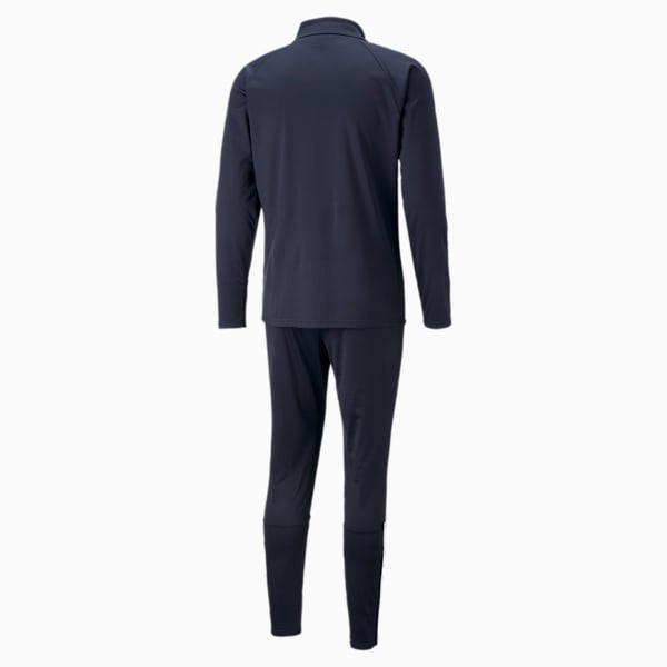Conjunto de fútbol para hombre teamLIGA, PUMA Navy-PUMA White, large-MEX