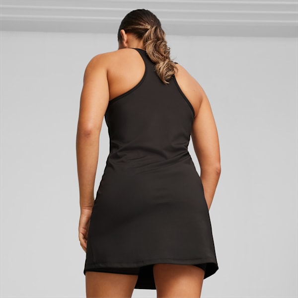 teamGOAL Dress, PUMA Black-PUMA White, large-MEX