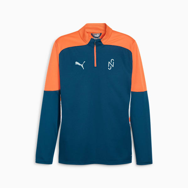 Buzo de fútbol con cremallera PUMA x NEYMAR JR Creativity, Ocean Tropic-Hot Heat, large-ARG