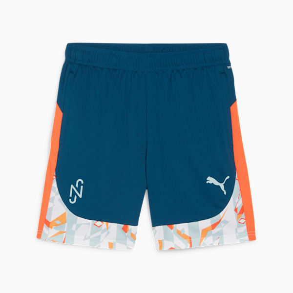 Shorts de fútbol PUMA x NEYMAR JR Creativity, Ocean Tropic-Hot Heat, large-ARG
