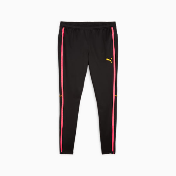 individualBLAZE Women's Football Training Pants, PUMA Black-Passionfruit, large-ZAF