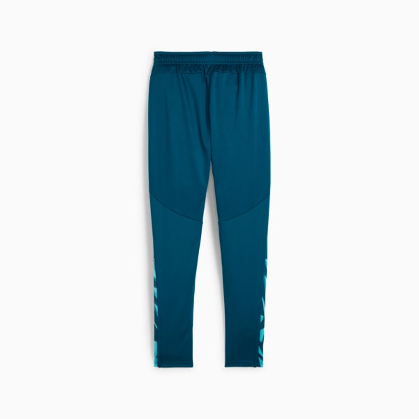 Pantalones de entrenamiento individualFINAL de fútbol para hombre, Ocean Tropic-Bright Aqua, large-ARG