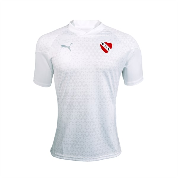 Camiseta de entrenamiento C.A. Independiente, PUMA White-Feather Gray-Feather Gray, large-ARG