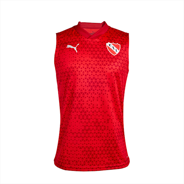 Musculosa de entrenamiento C.A. Independiente, PUMA Red-Chili Pepper-Chili pepper, large-ARG