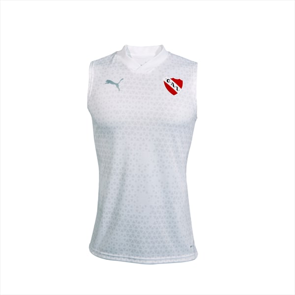 Musculosa de entrenamiento C.A. Independiente, PUMA White-Feather Gray-feather grey, large-ARG