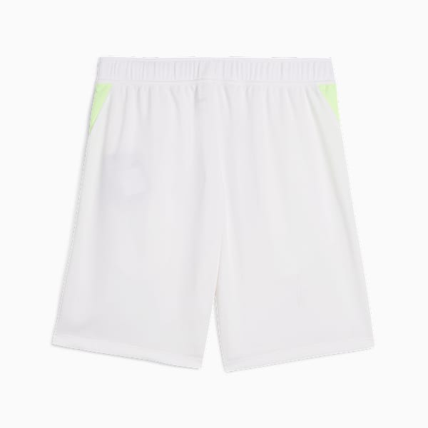 Shorts de pádel para hombre IndividualGOAL, PUMA White-Fizzy Apple, large-MEX