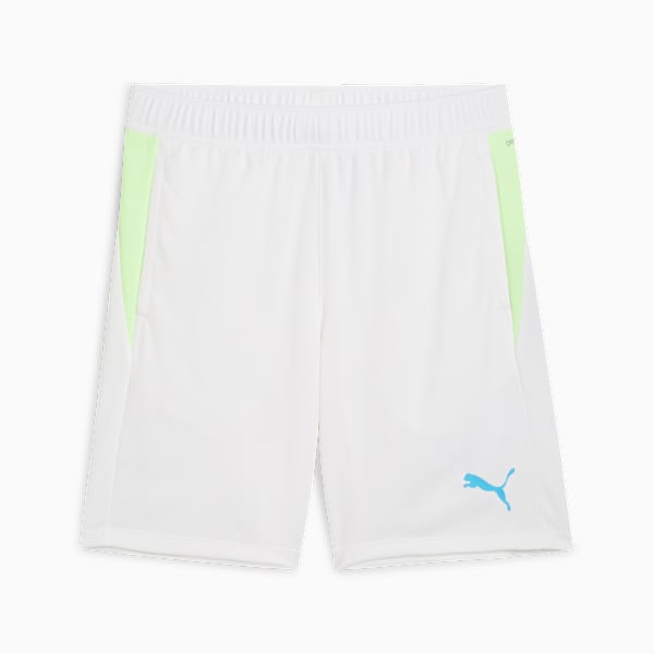 Shorts de pádel para hombre IndividualGOAL, PUMA White-Fizzy Apple, large-MEX