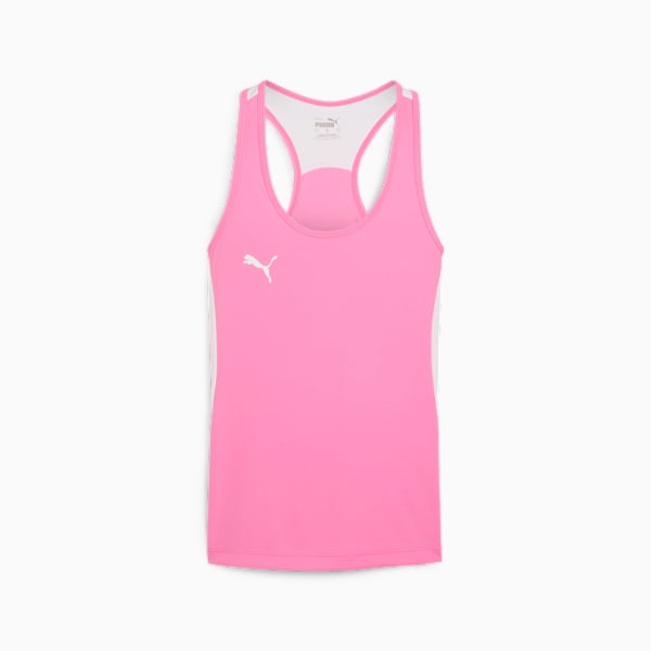 Individual Padel Tank Top, Poison Pink-PUMA White, large-ZAF