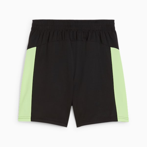 Short Adolescente individualFINAL, PUMA Black-Fizzy Apple, large-MEX