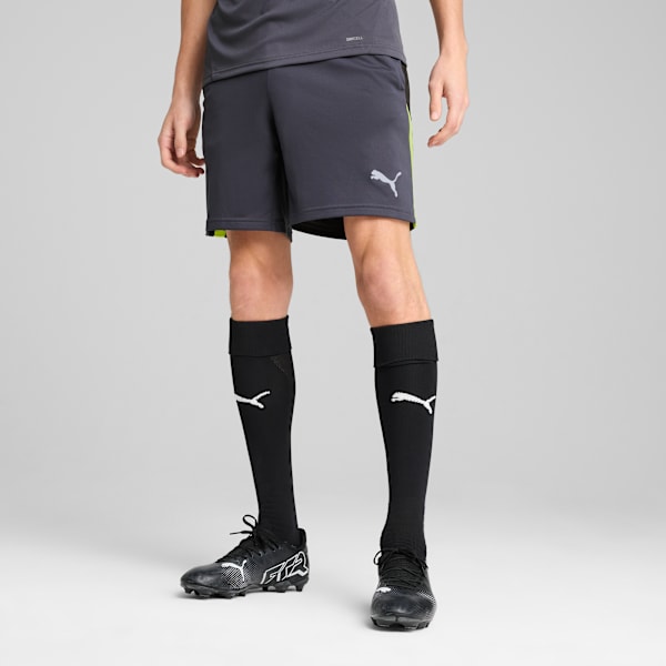 Shorts Training individualLIGA Masculina, Cinza, large-BRA