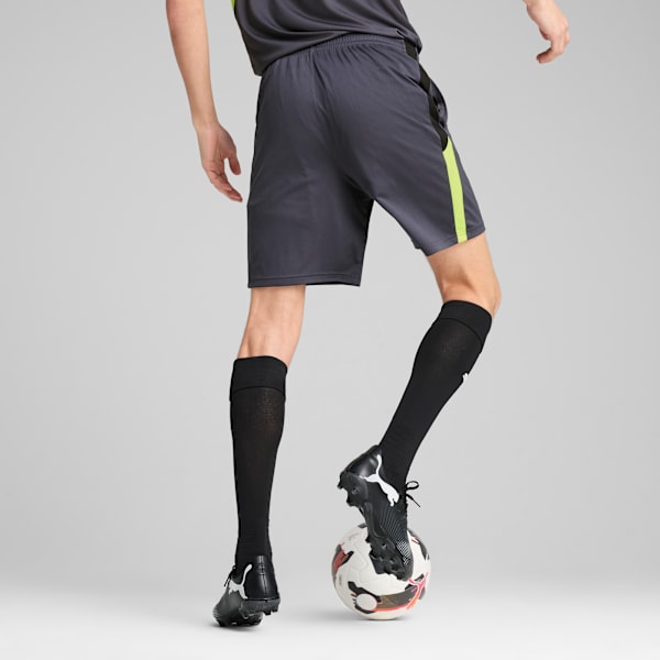 Shorts Training individualLIGA Masculina, Cinza, large-BRA