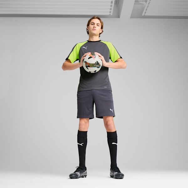 Shorts Training individualLIGA Masculina, Cinza, large-BRA