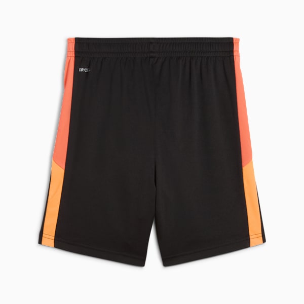 Shorts de entrenamiento juvenil individualFINAL, PUMA Black-Heat Fire, large-MEX