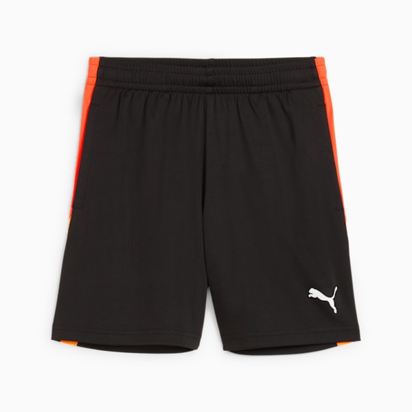 Shorts de entrenamiento juvenil individualFINAL, PUMA Black-Heat Fire, large-MEX
