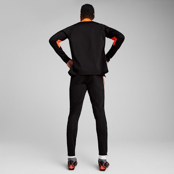Conjunto de chamarra y pantalones individualLIGA para hombre, PUMA Black-Heat Fire, large-MEX