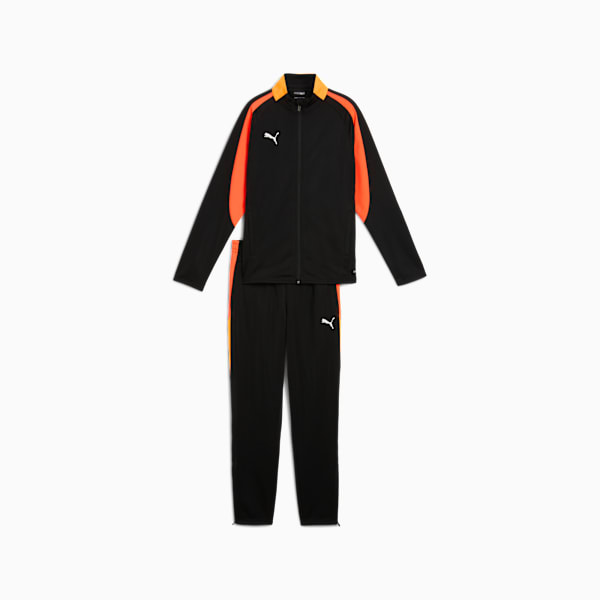 Conjunto de chamarra y pants juvenil IndividualLIGA, PUMA Black-Heat Fire, large-MEX