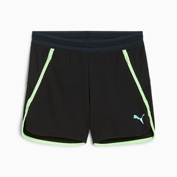 Shorts para mujer individualBLAZE, PUMA Black-Fizzy Apple, large-MEX