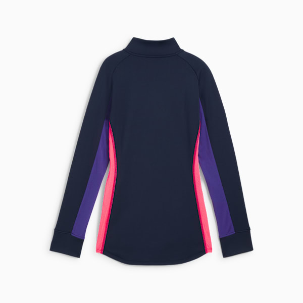 Playera Mujer individualBLAZE, Club Navy-Dark Amethyst, large-MEX