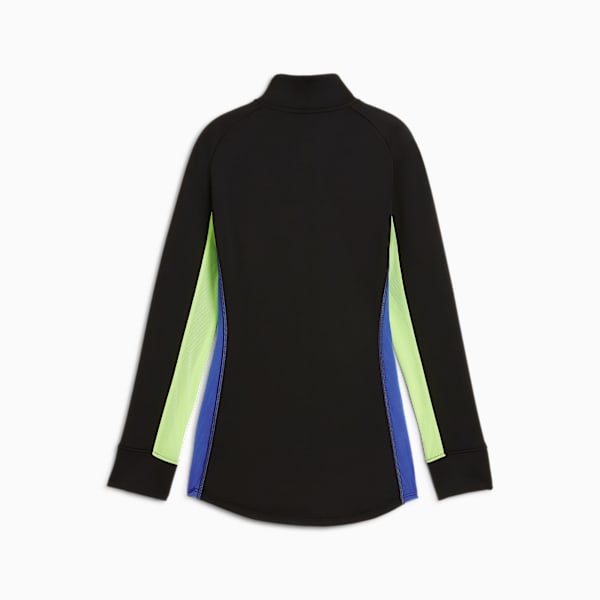 Playera Mujer individualBLAZE, PUMA Black-Fizzy Apple, large-MEX